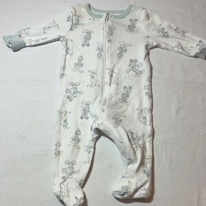 Disney Baby - Footie Sleeper with Classic Characters